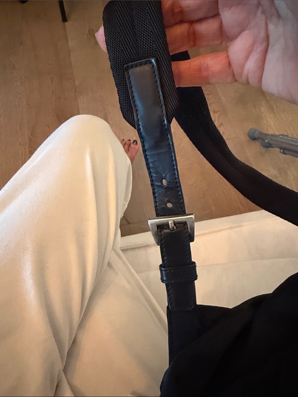 Prada small backpack. - Picture 9 of 9